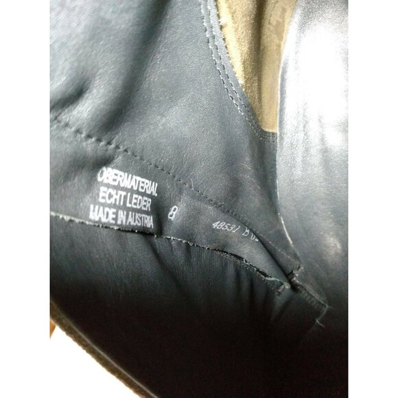 Paul Green Delgado Womens Gray Suede Block Heel Ankle Boots Booties US 8 Fits 9 - Picture 10 of 10